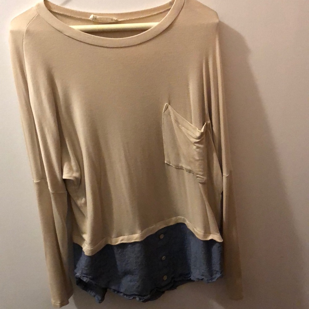 Boutique long sleeve shirt